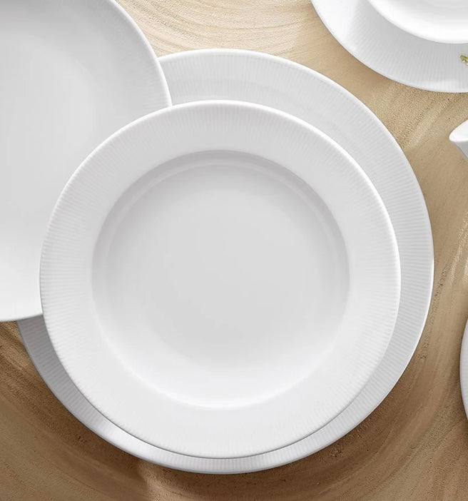 Pillivuyt Eventail Rimmed Dinnerware