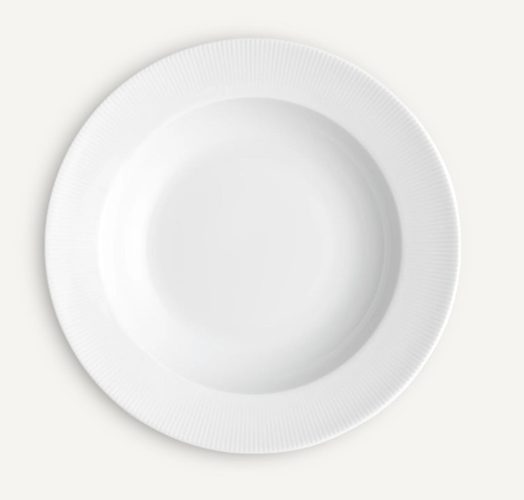 Pillivuyt Eventail Rimmed Dinnerware
