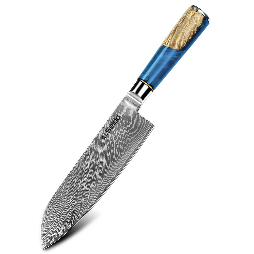 Executive Japanese Damascus Steel Knife Set