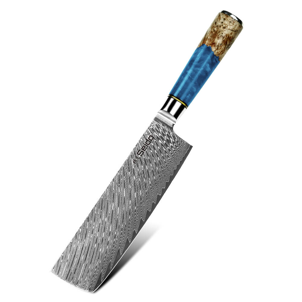 Executive Japanese Damascus Steel Knife Set