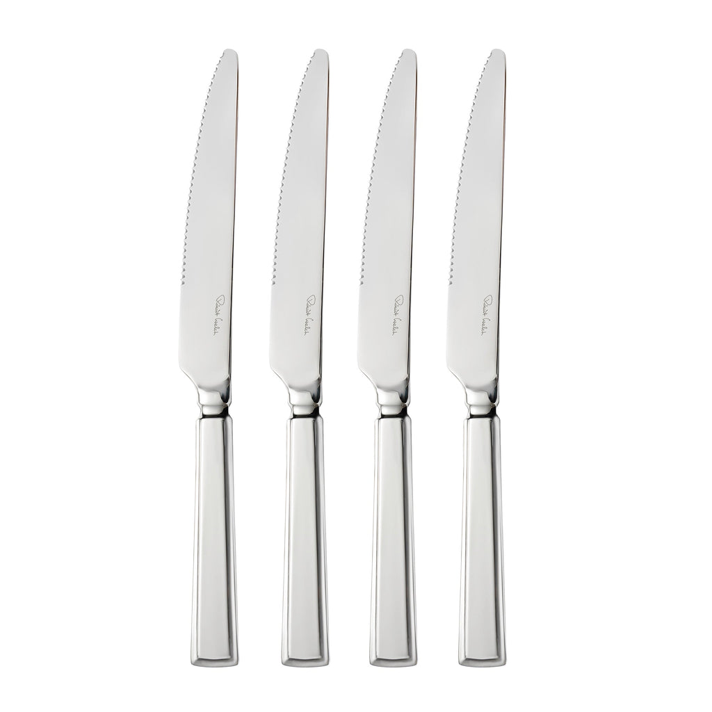 Fairford Bright Steak Knife, Set of 4