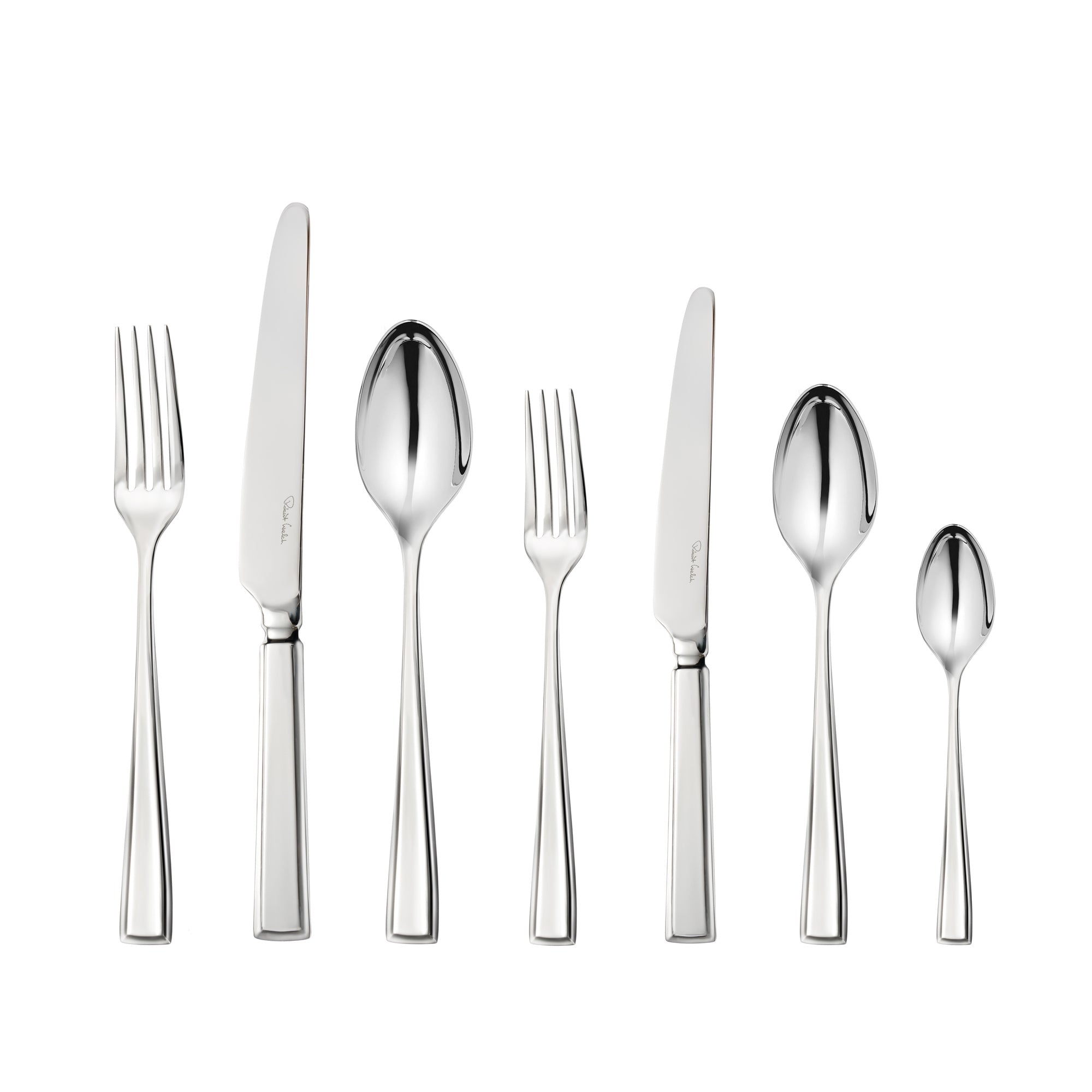 Fairford Bright Cutlery Set, 42 Piece for 6 People