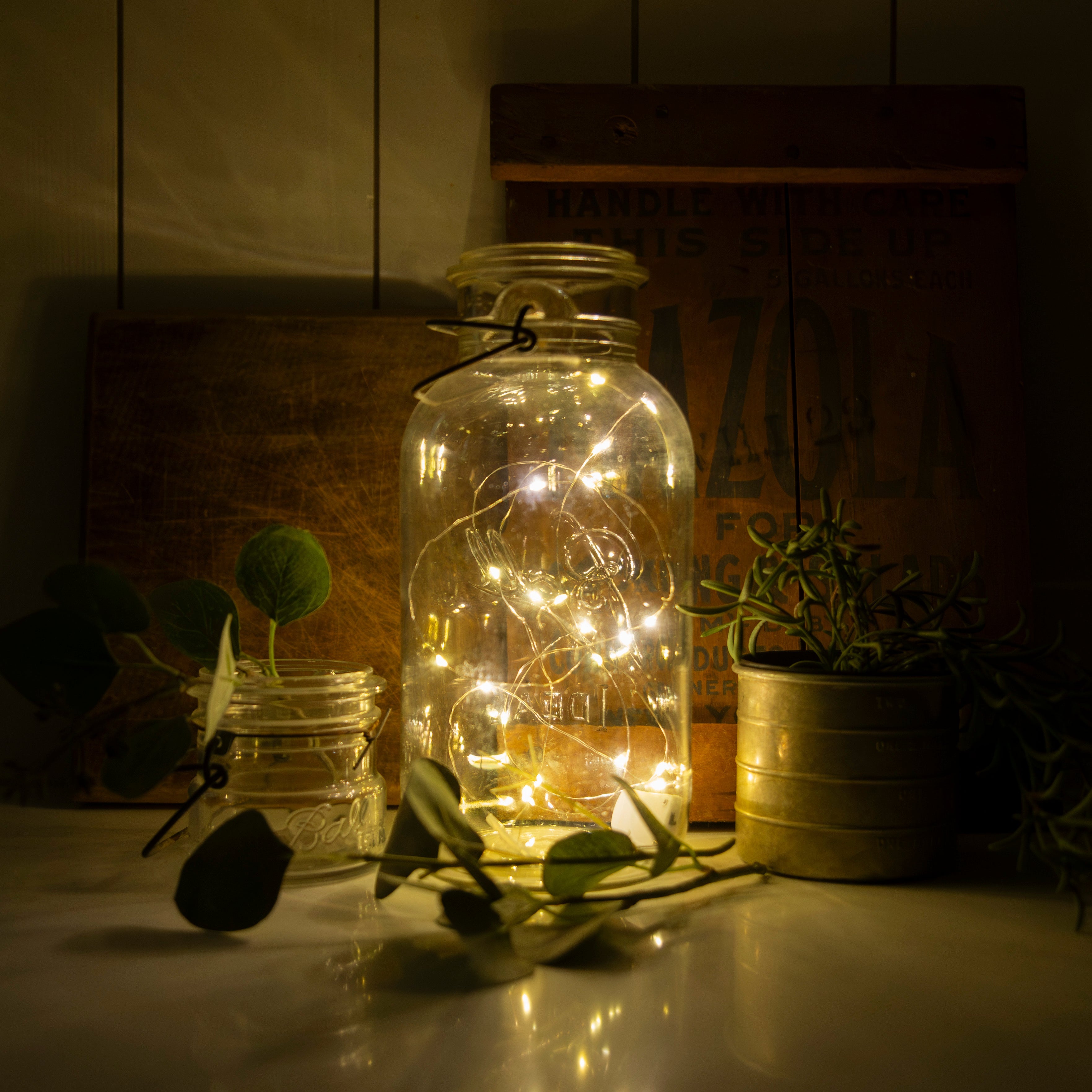 7ft Diy Fairy String Lights - 12 Pack