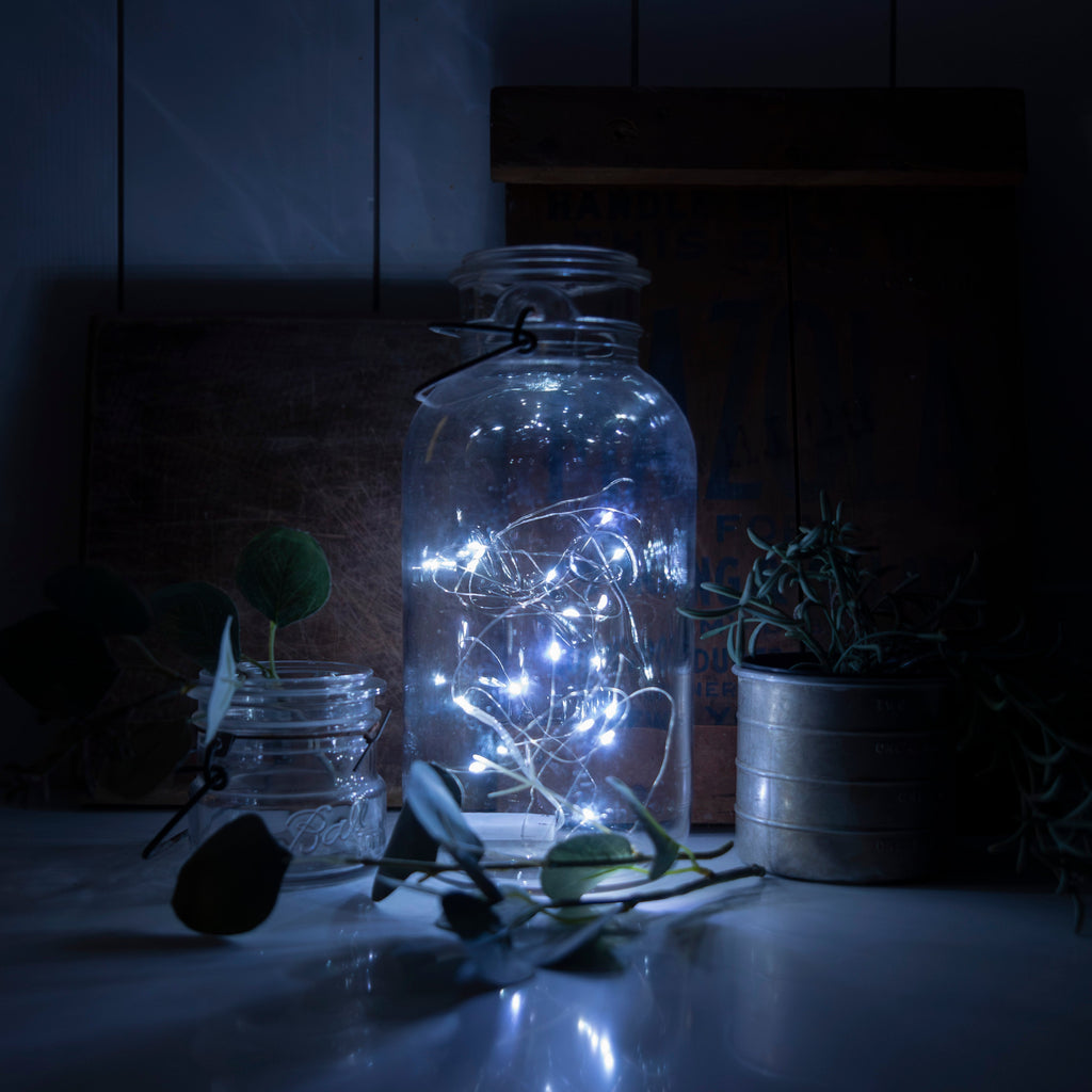 7ft Diy Fairy String Lights - 12 Pack