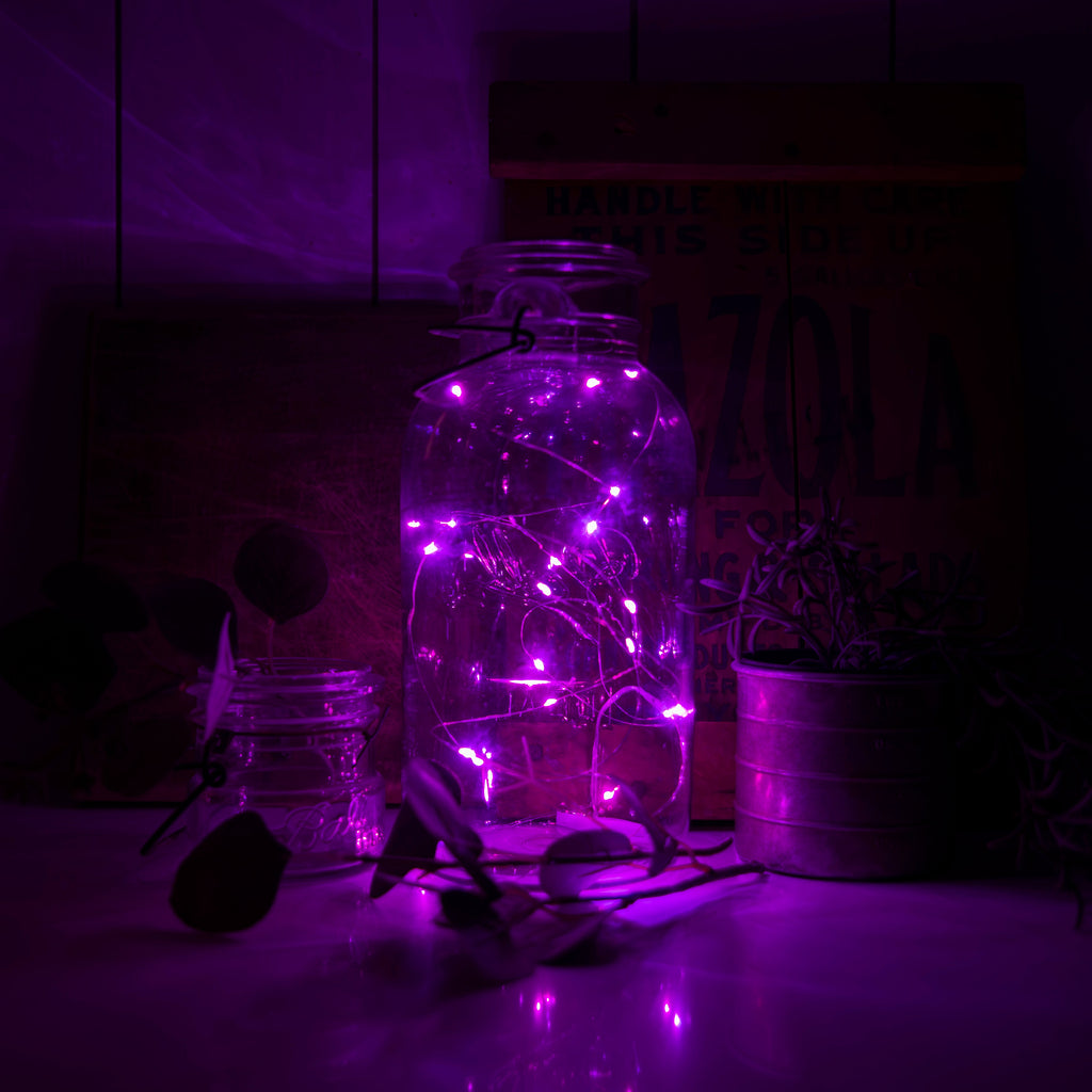 7ft Diy Fairy String Lights - 12 Pack