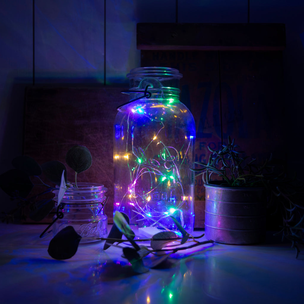 7ft Diy Fairy String Lights - 12 Pack