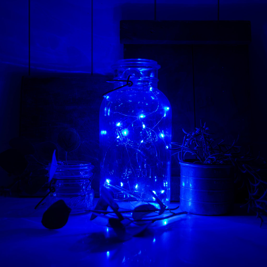 7ft Diy Fairy String Lights - 12 Pack