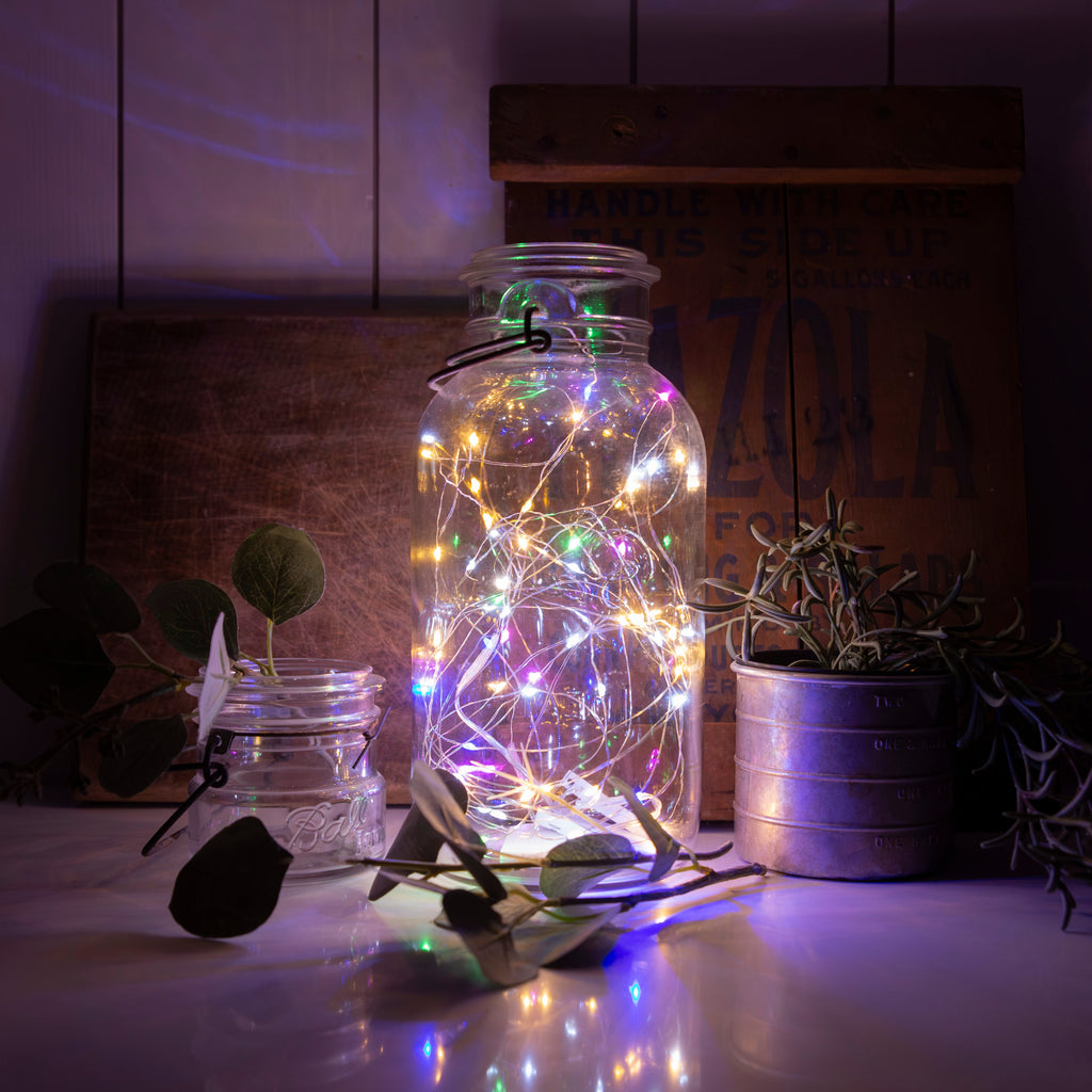 7ft Diy Fairy String Lights - 12 Pack