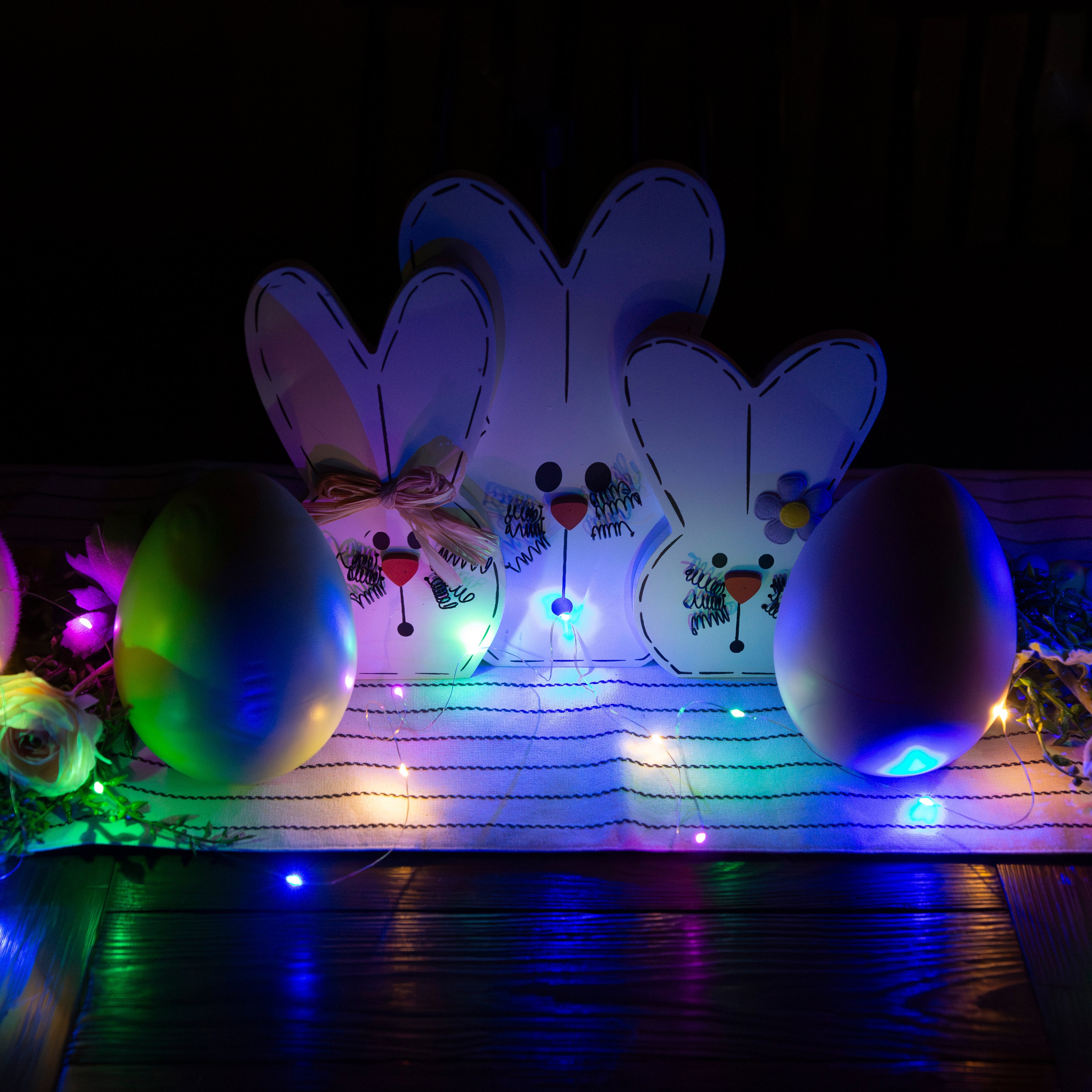 7ft Diy Fairy String Lights - 12 Pack
