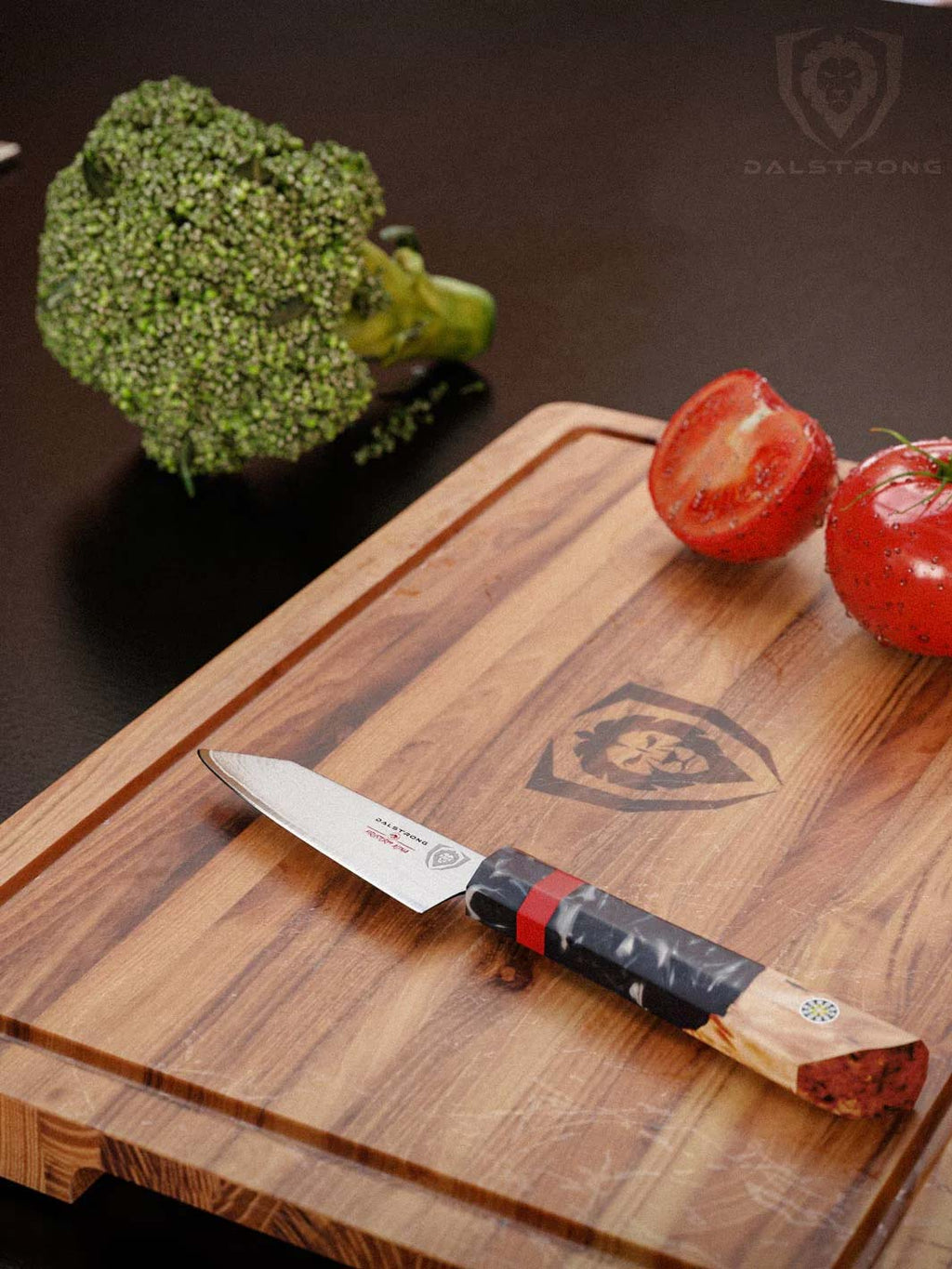 Paring Knife 3.75" | Firestorm Alpha Series | Dalstrong ©