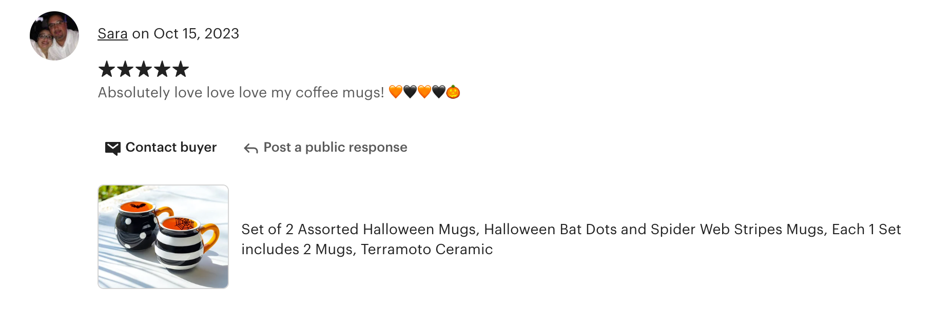 Halloween Bat Dots and Spider Web Stripes Mugs