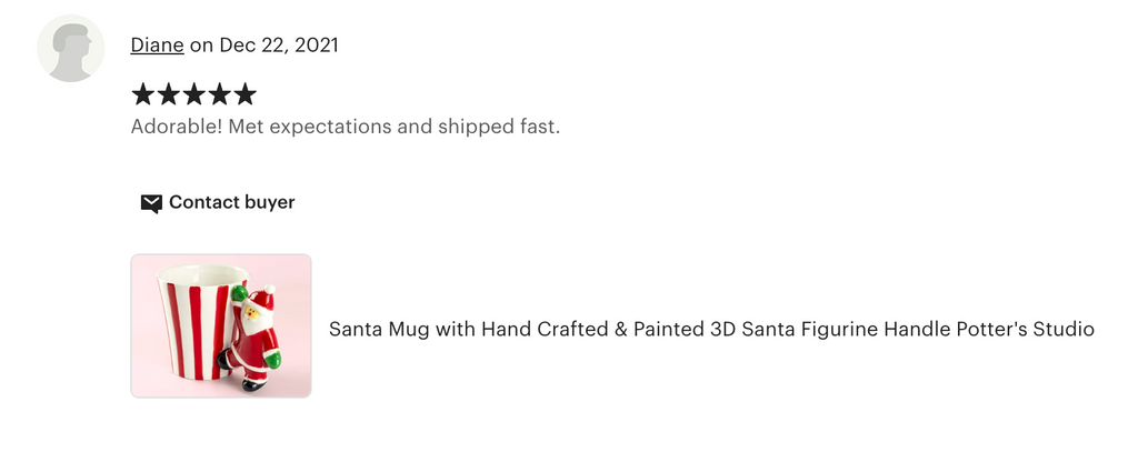 Santa Mug