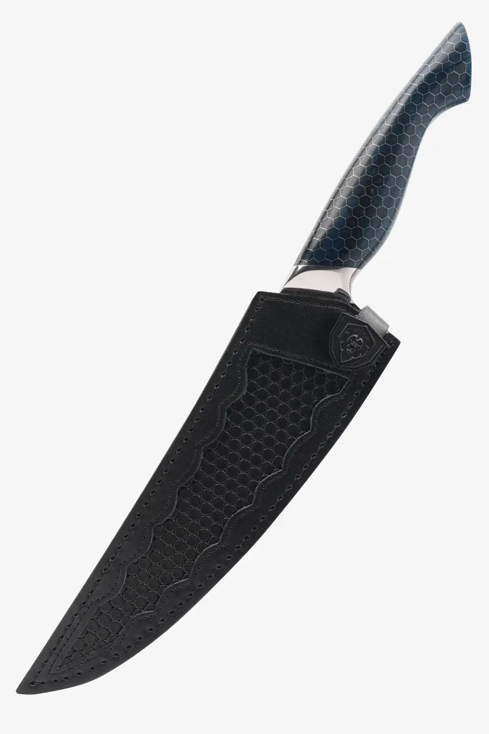 Chef's Knife 8" | Frost Fire Series |  Dark Ice Edition | NSF Certified | Dalstrong ©