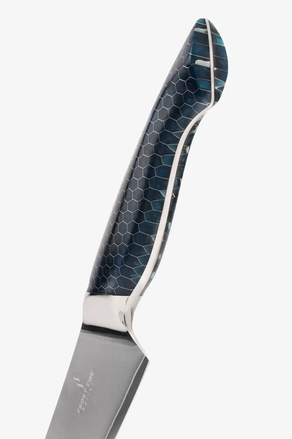 Chef's Knife 8" | Frost Fire Series |  Dark Ice Edition | NSF Certified | Dalstrong ©
