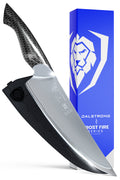 Chef's Knife 8" | Frost Fire Series |  Dark Ice Edition | NSF Certified | Dalstrong ©