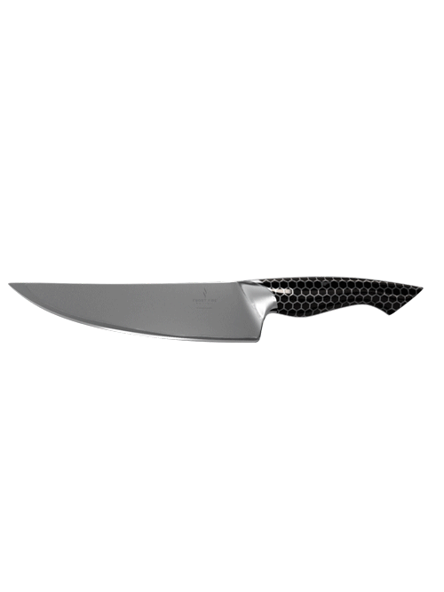 Chef's Knife 8" | Frost Fire Series |  Dark Ice Edition | NSF Certified | Dalstrong ©