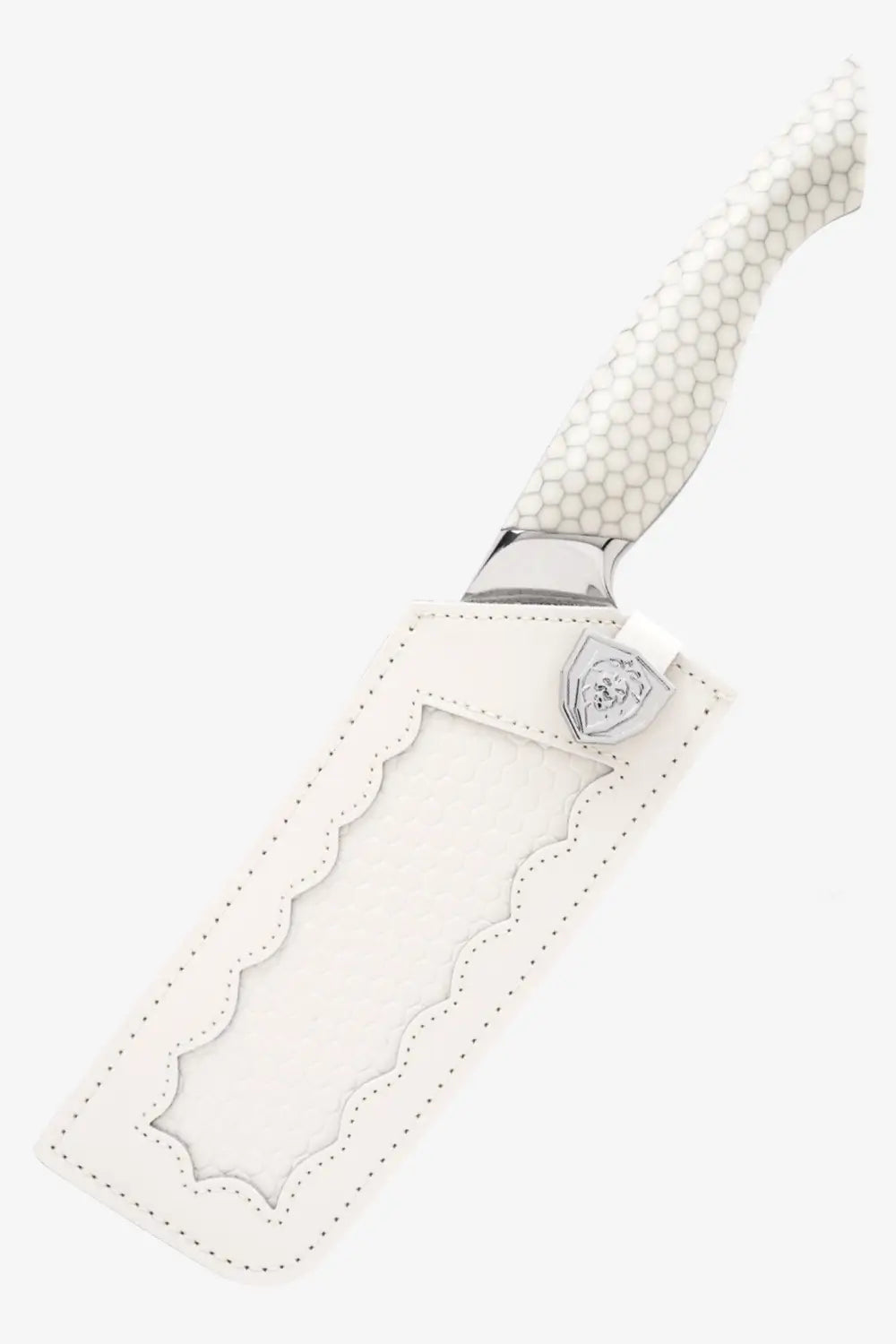 Nakiri Knife 6.5" | Frost Fire Series | NSF Certified | Dalstrong ©