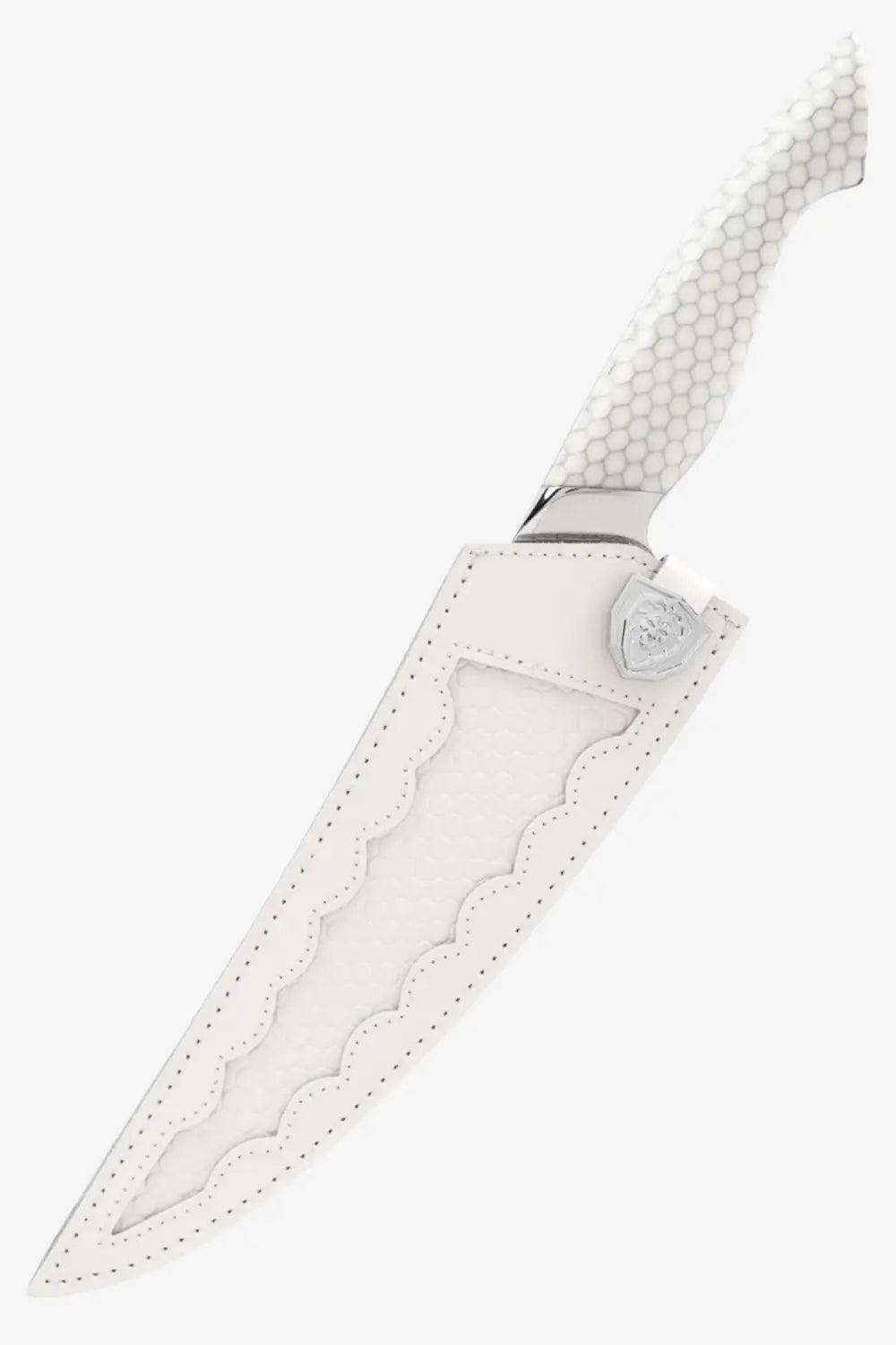 Chef's Knife 8" | Frost Fire Series | NSF Certified Dalstrong ©
