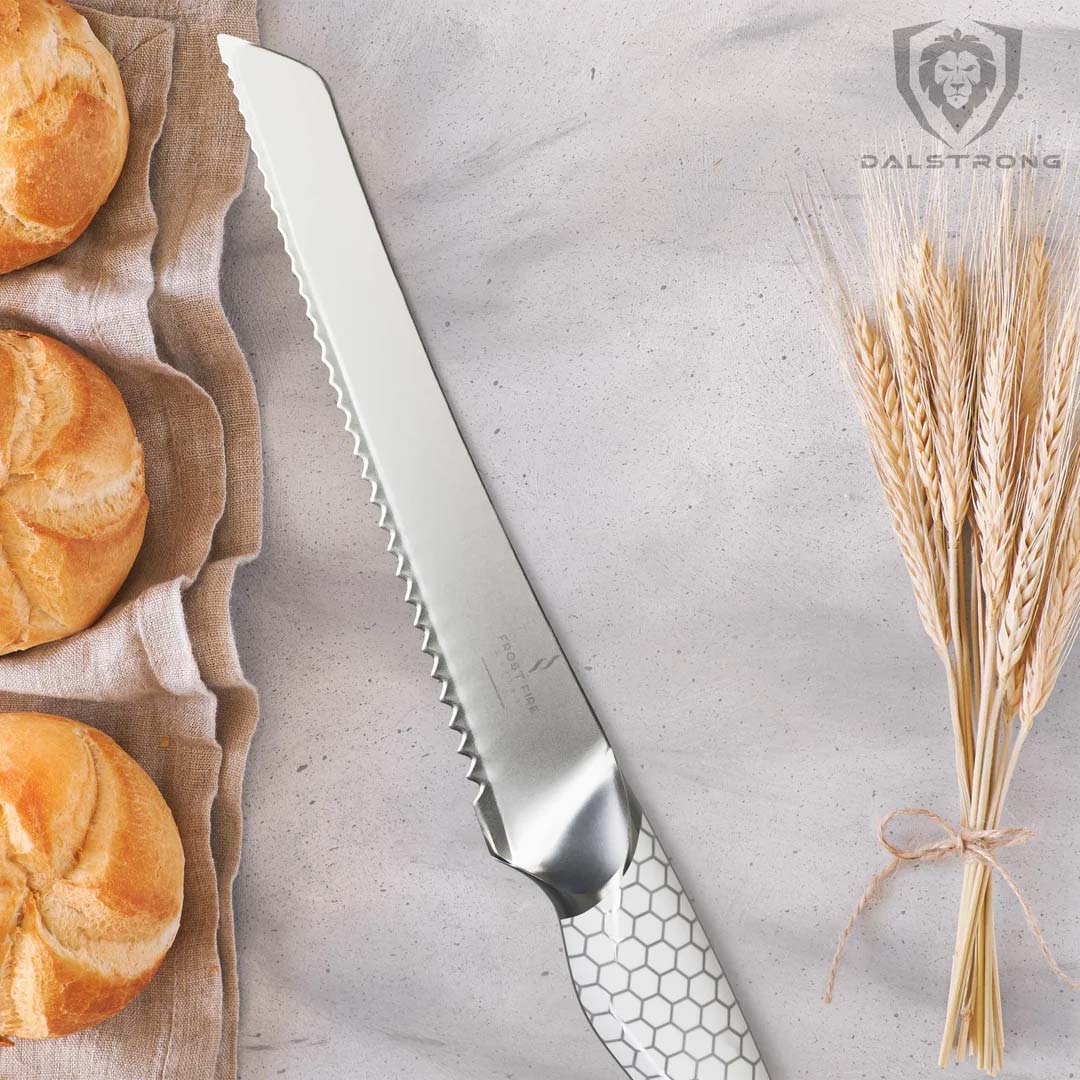 Bread Knife 8" | Frost Fire Series | NSF Certified | Dalstrong ©