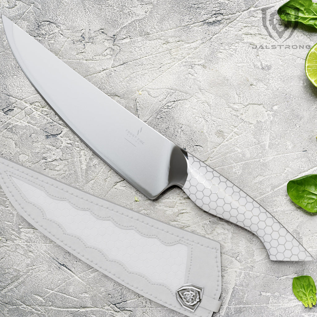 Chef's Knife 8" | Frost Fire Series | NSF Certified Dalstrong ©