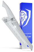 Bread Knife 8" | Frost Fire Series | NSF Certified | Dalstrong ©