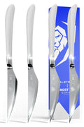 4-Piece Steak Knife Set | Frost Fire Series | NSF Certified | Dalstrong ©