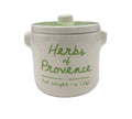 Herbs de Provence in Ceramic Jar
