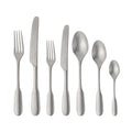 English Fiddle Vintage Cutlery Place Setting, 7 Piece