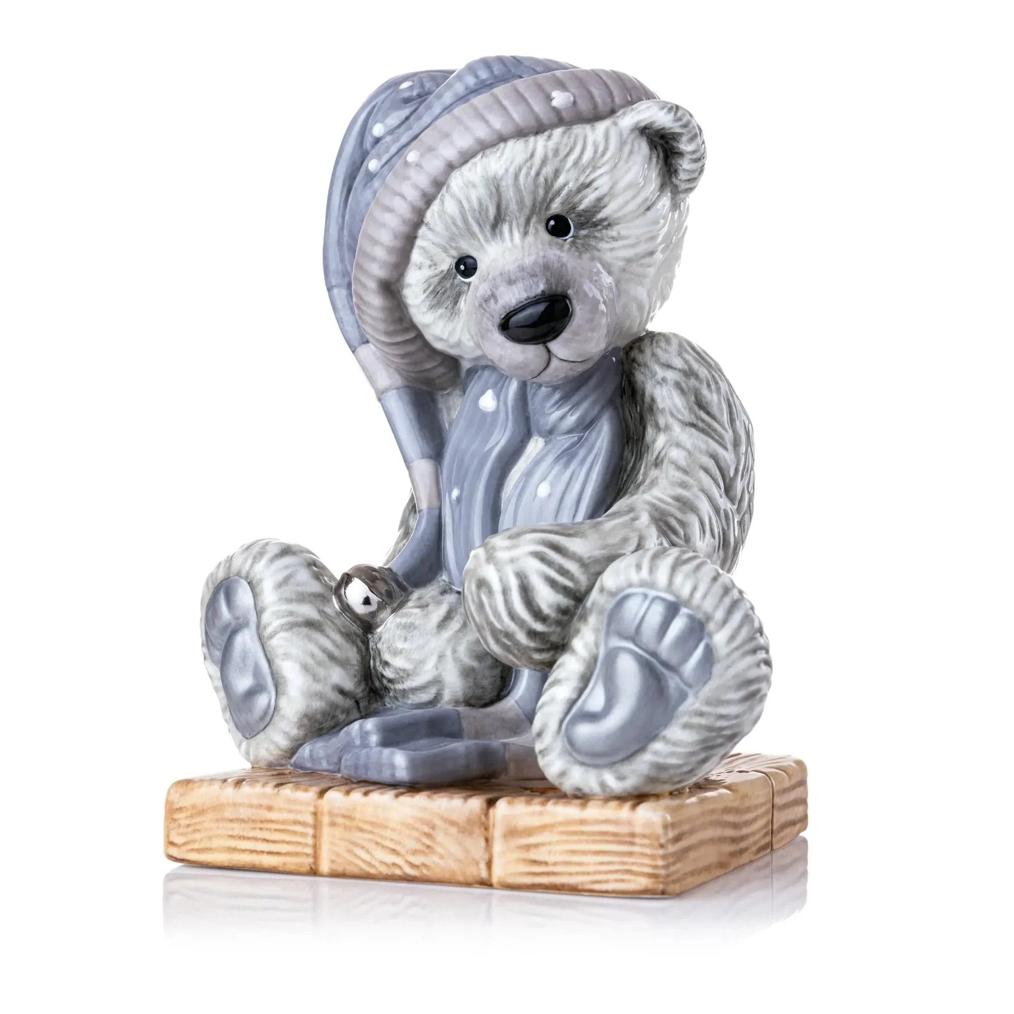 English Ladies Charlie Bears Frost Figurine