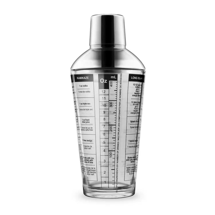 Recipe Cocktail Shaker
