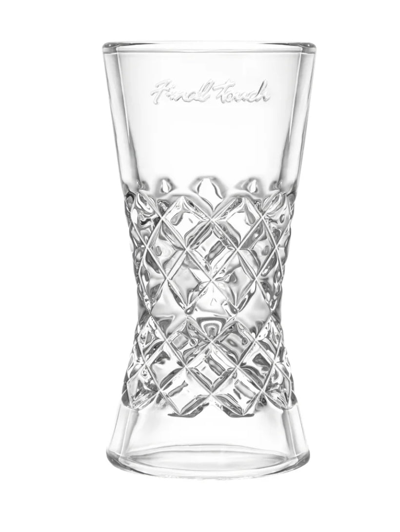 Yarai Glass Double Jigger