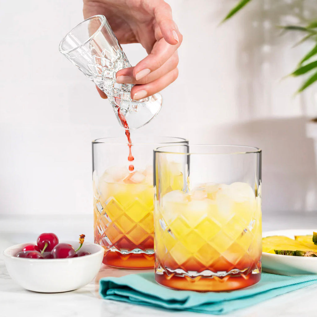 Yarai Glass Double Jigger