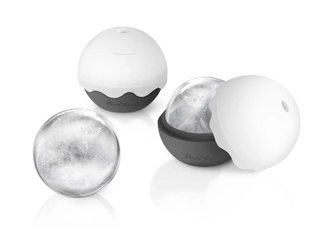 Silicone Ice Ball mould Set  - 2 pack