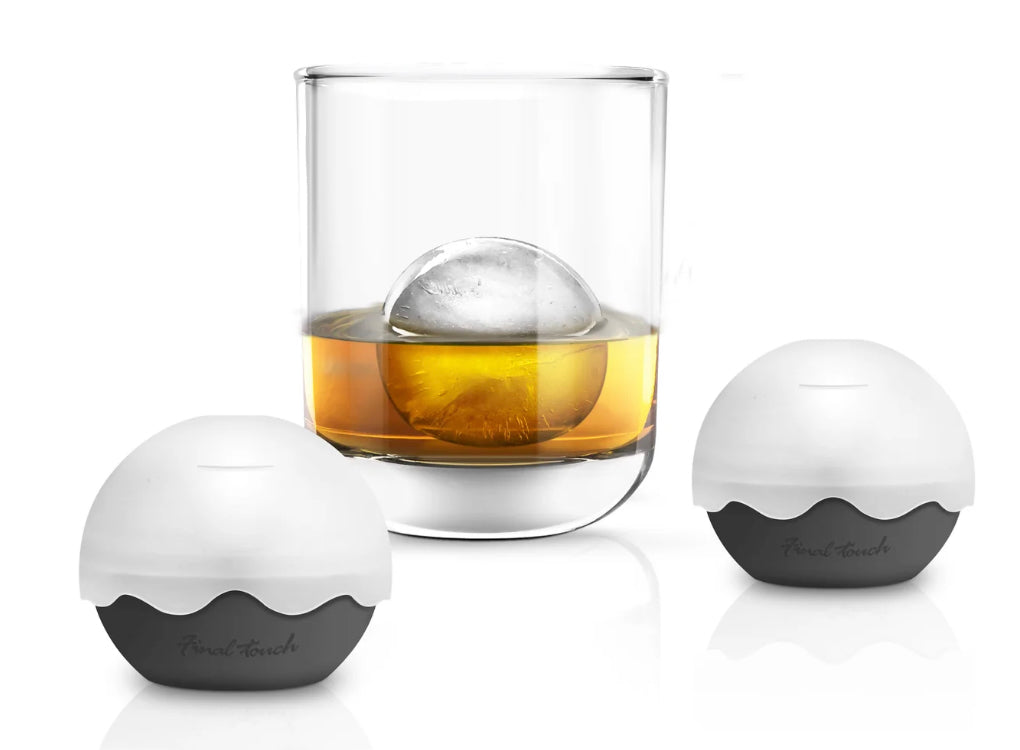 Silicone Ice Ball mould Set  - 2 pack