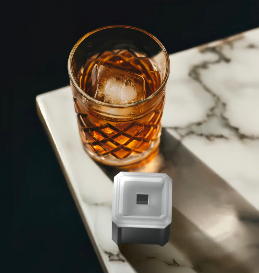 Stackable XL Cube Ice Moulds - Set of 3