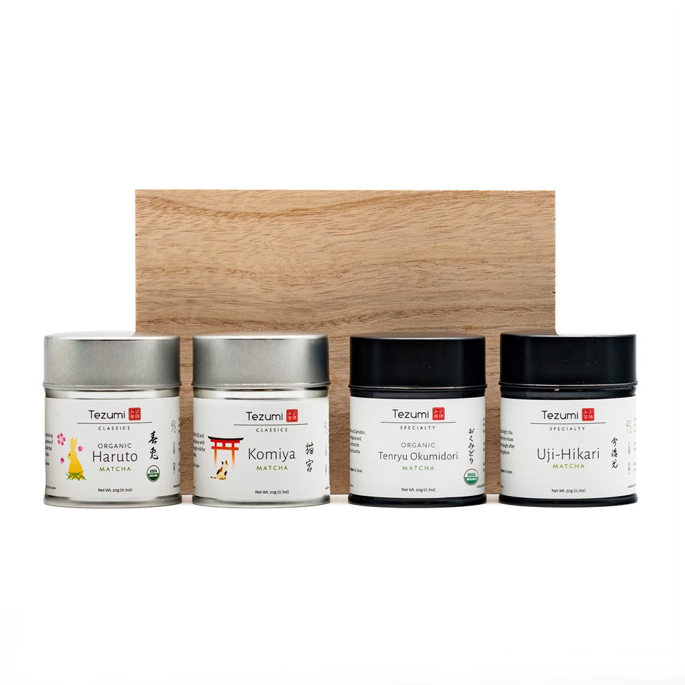 Fan Favourite Matcha Gift Set
