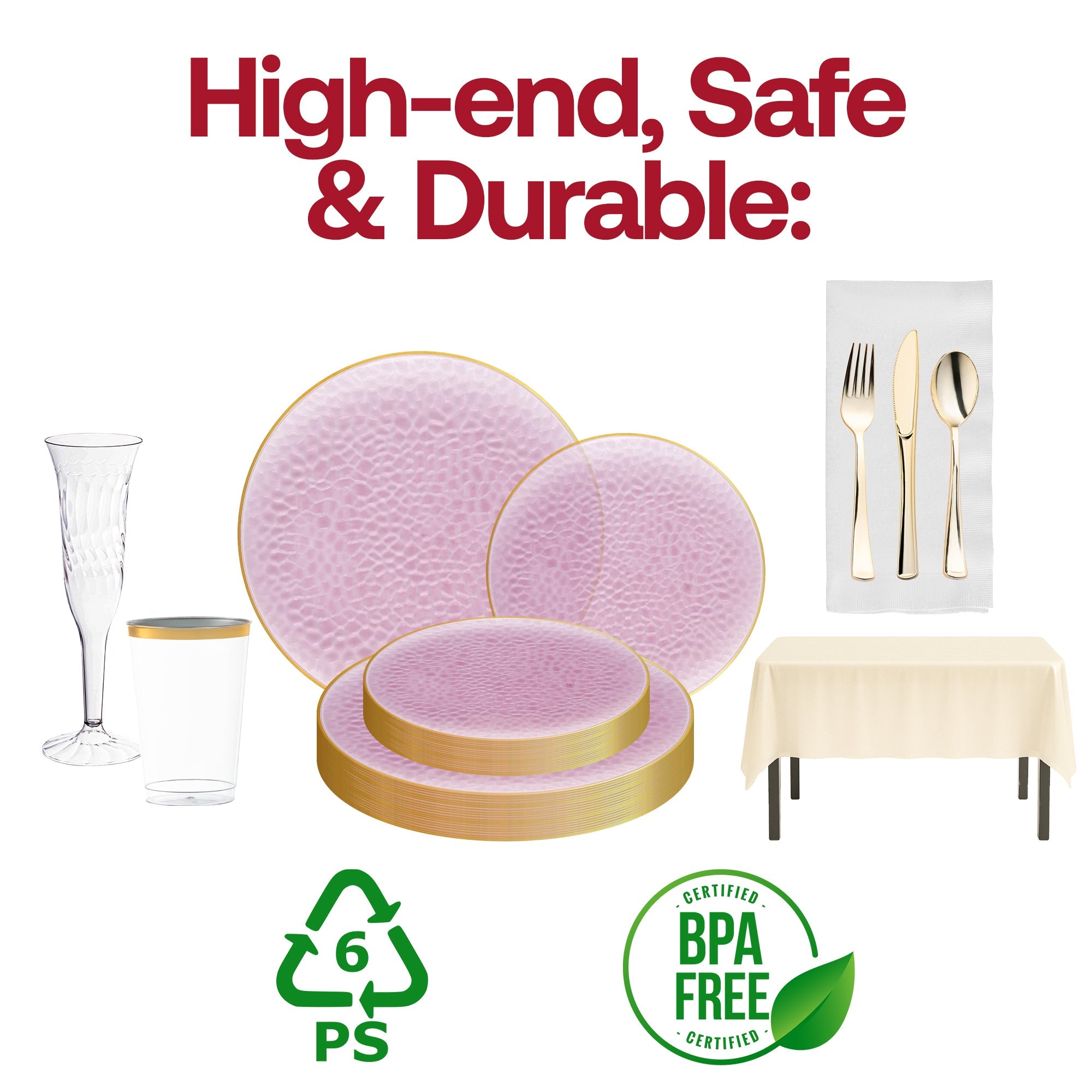 The Fearless Pink Party Package