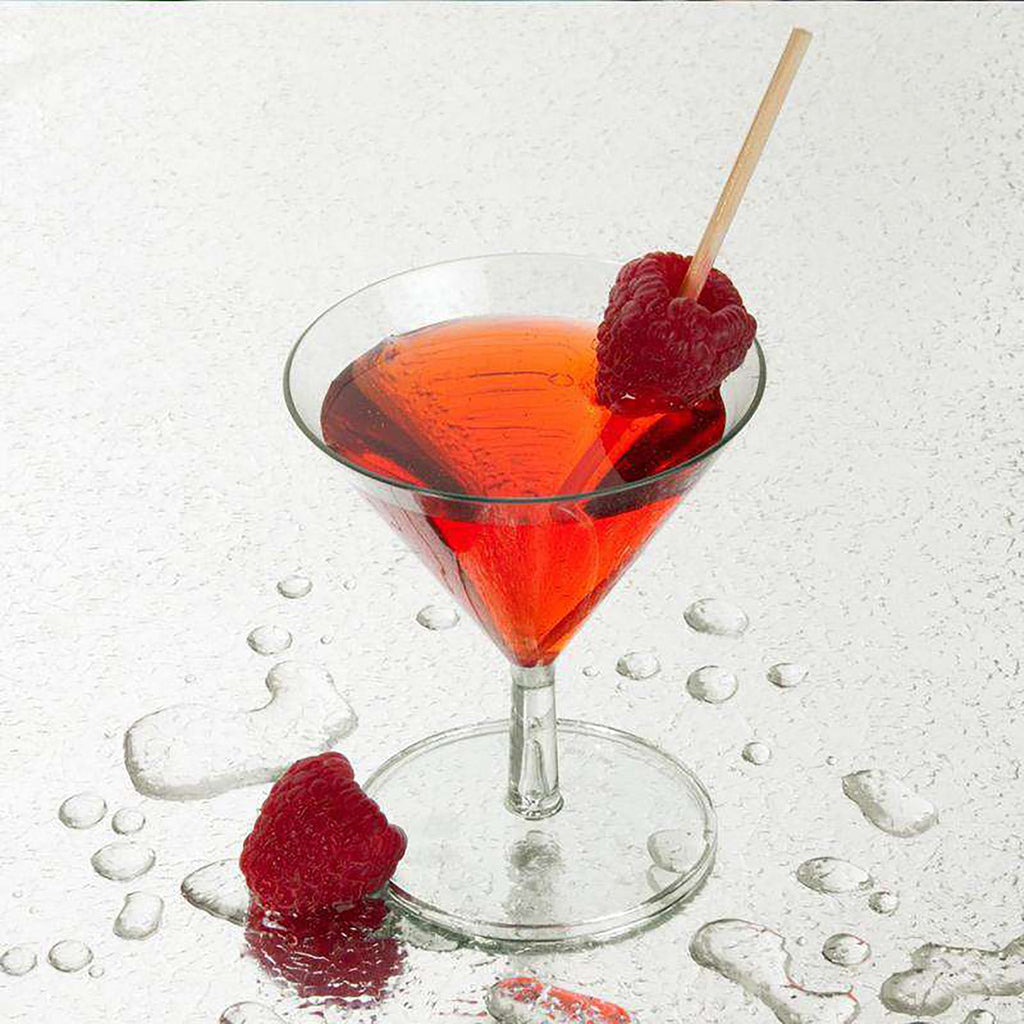 Mini 2 oz Plastic Martini Shot Glasses – Clear Disposable Cocktail Cups