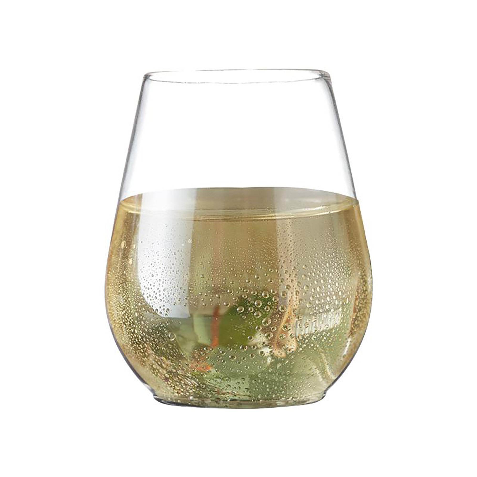Clear Stemless Plastic Mini Goblets (4 oz. )