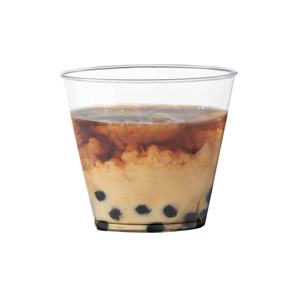 Crystal Clear Plastic Disposable Party Cups (5 oz. )