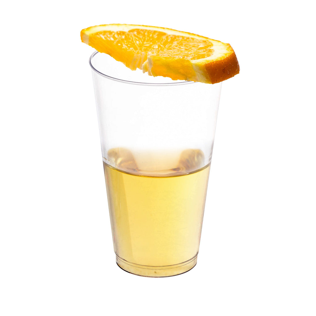 Crystal Clear Plastic Disposable Tall Iced Tea Cups (16 oz. )
