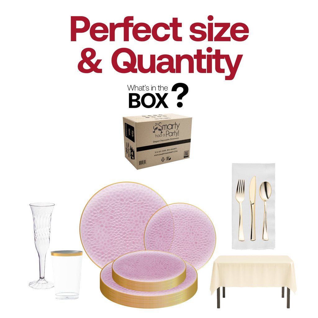 The Fearless Pink Party Package
