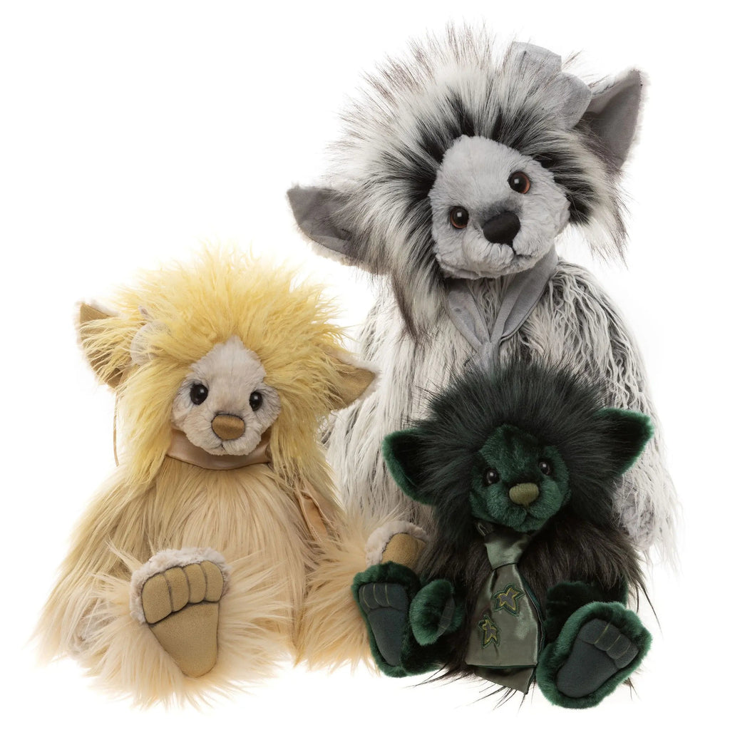 Charlie Bears Field Troll 2026 Plush Troll 38cm