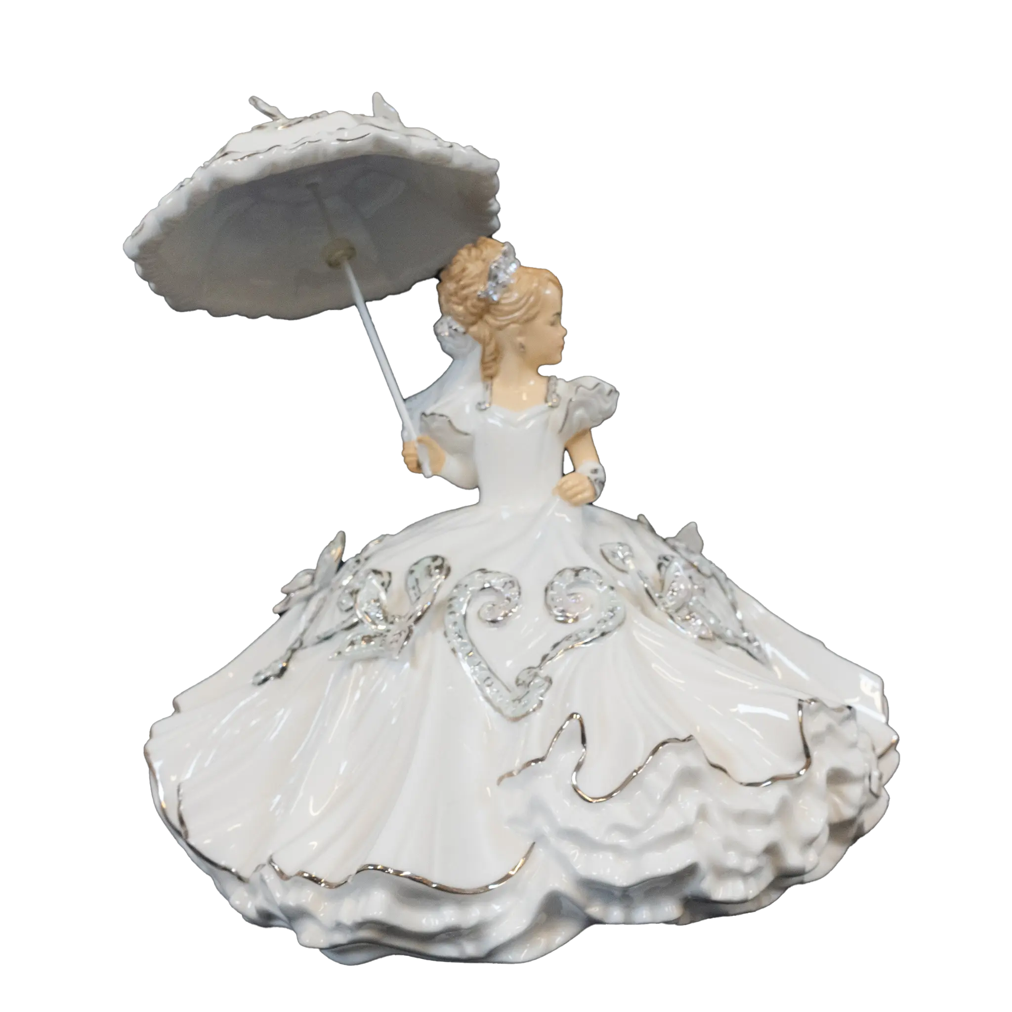 English Ladies Thelma Madine My Gypsy Princess First Communion : Blonde