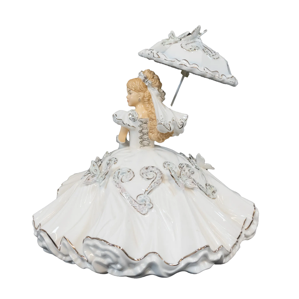 English Ladies Thelma Madine My Gypsy Princess First Communion : Blonde