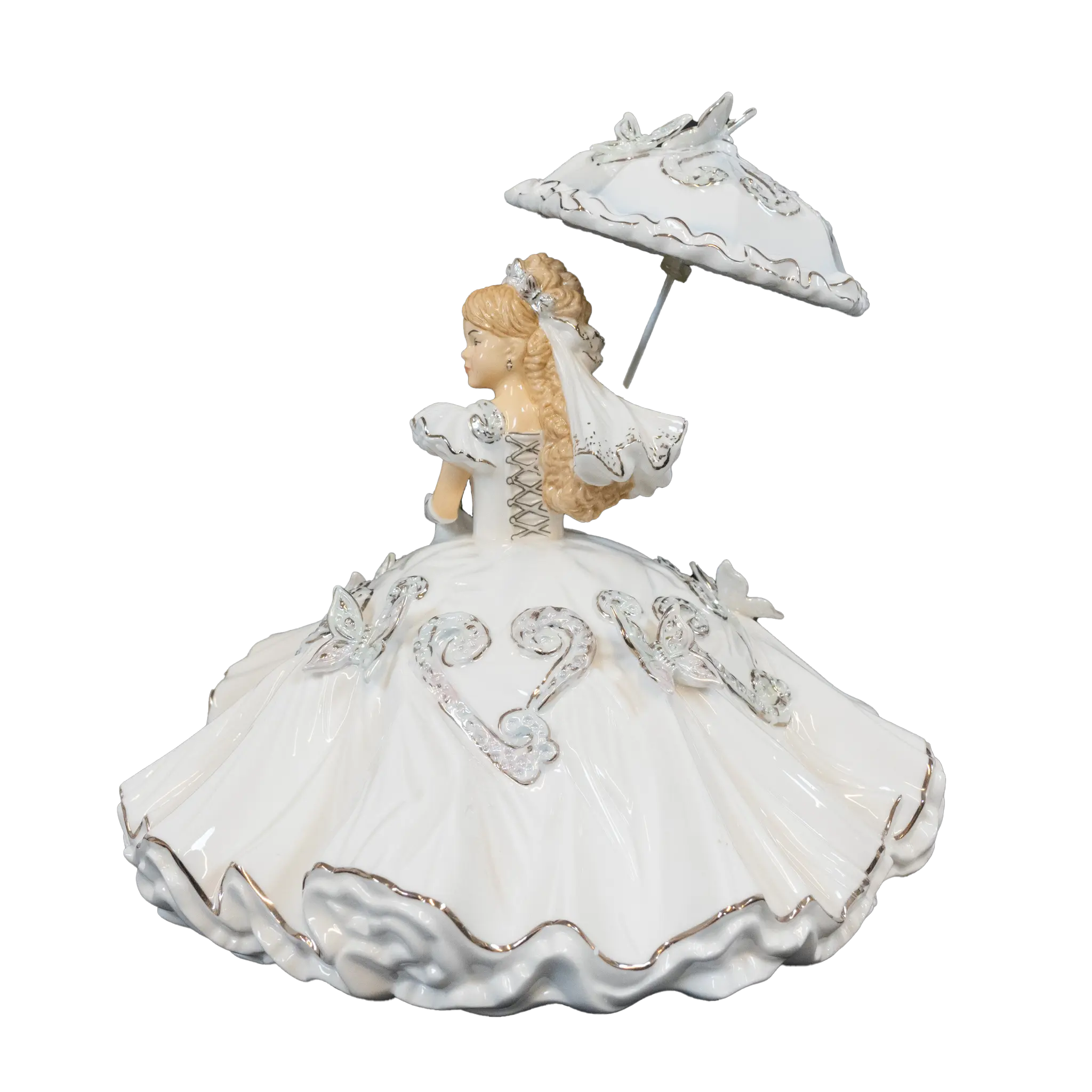English Ladies Thelma Madine My Gypsy Princess First Communion : Blonde