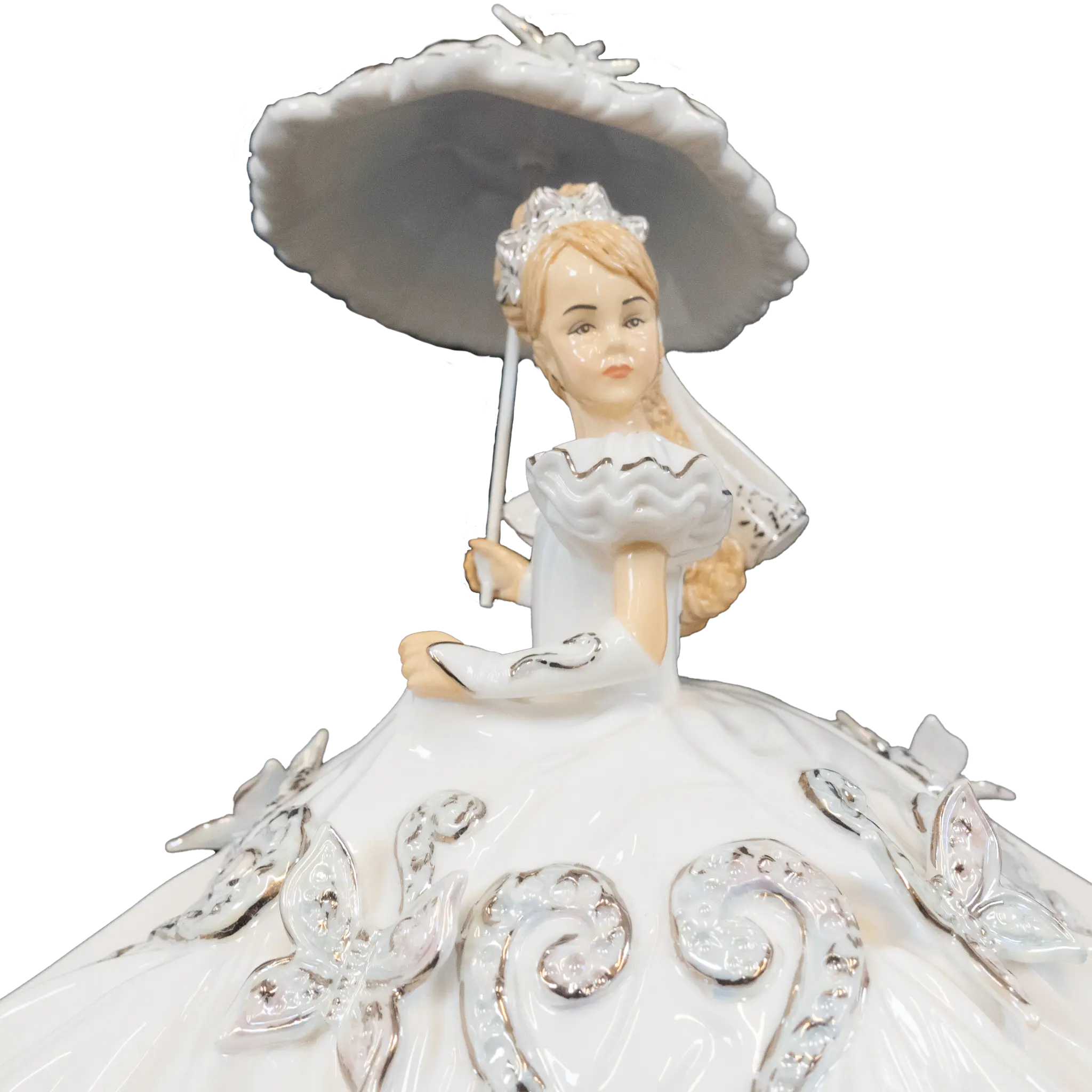 English Ladies Thelma Madine My Gypsy Princess First Communion : Blonde