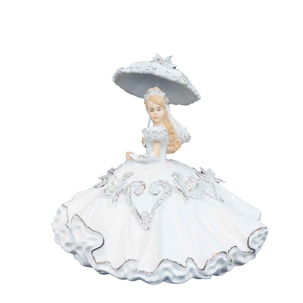 English Ladies Thelma Madine My Gypsy Princess First Communion : Blonde