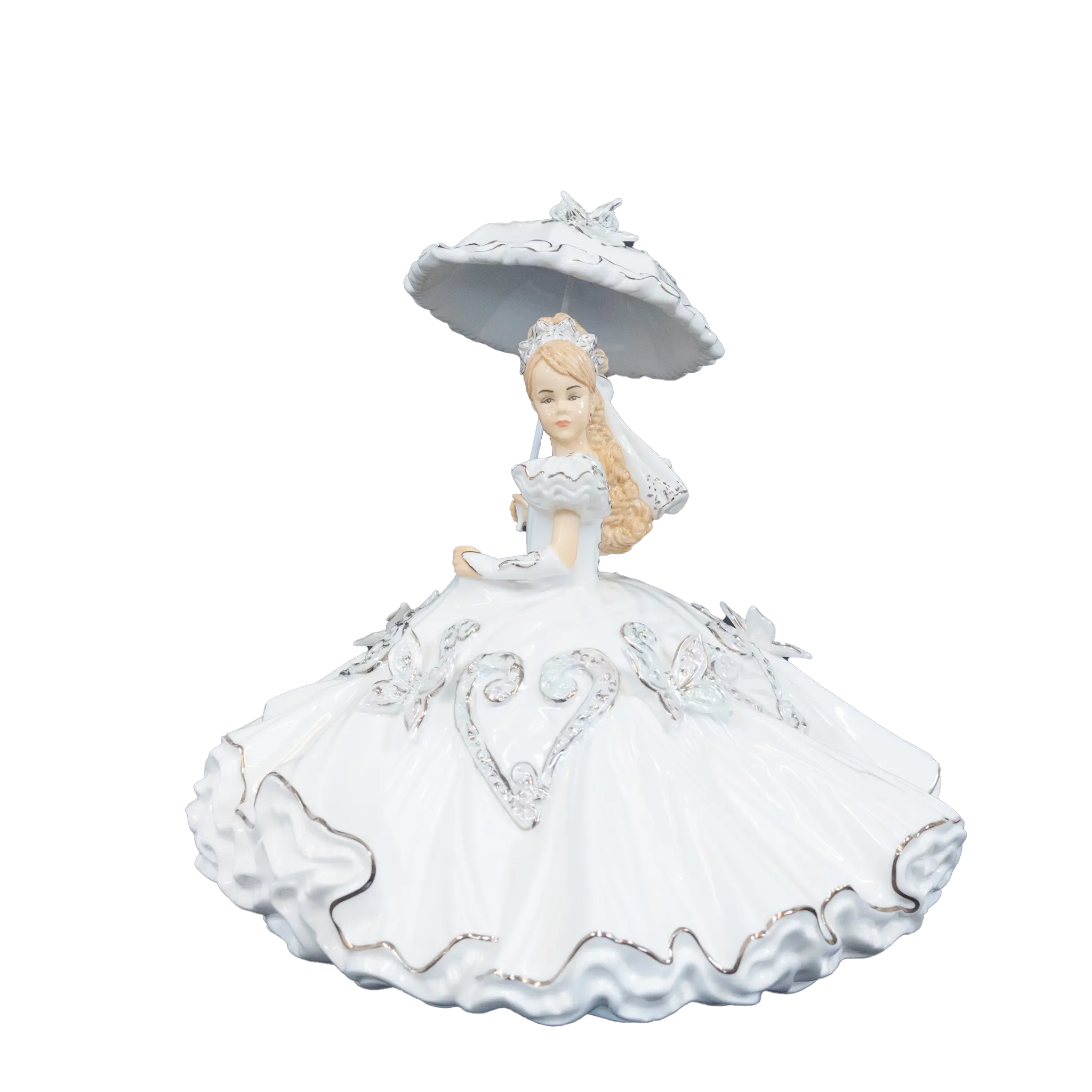 English Ladies Thelma Madine My Gypsy Princess First Communion : Blonde