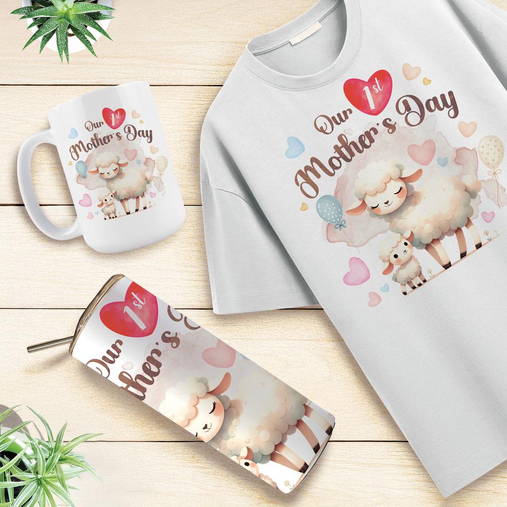 Multi Product Use - Digital Sublimation Designs - Mother's Day 2
